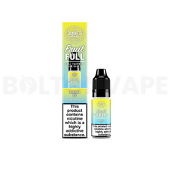 Banana Ice Nic Salt E-Liquid by Dinner Lady Fruit Full