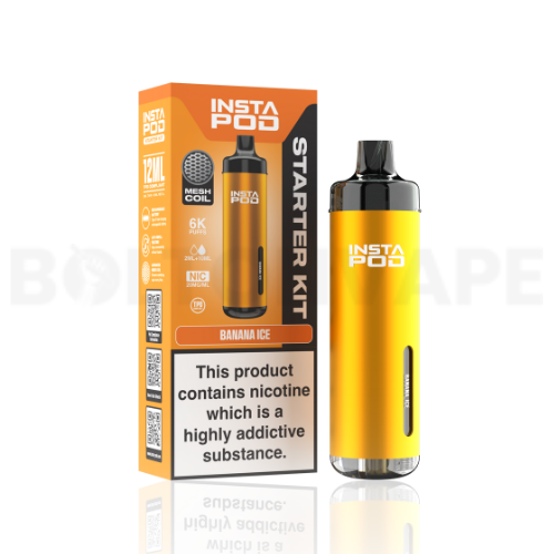 Insta Pod 6000 Puffs Disposable Vape Kit