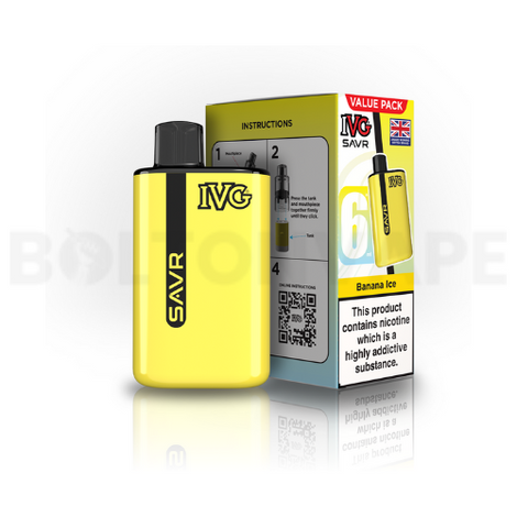 IVG Bar Disposable Vapes - Bolton Vape Store