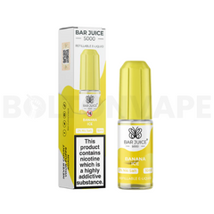 Banana Ice 10ml Nic Salt E-Liquid by Bar Juice 5000