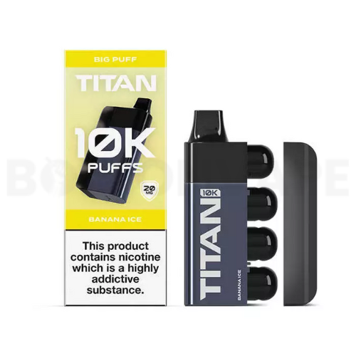 Banana Ice Titan 10K Disposable Vape Kit