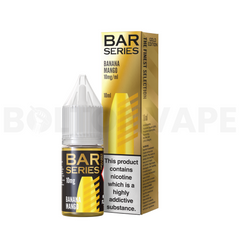 Bar Series Gold Edition Banana Mango Nic Salt E-Liquid