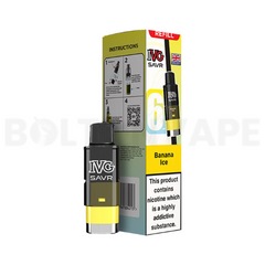 Banana Ice IVG SAVR Prefilled Pods & Refill Containers