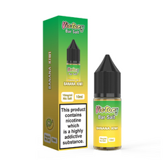 Banana Kiwi 10ml Bar Salt Nic Salt E-Liquid By Victory Juice