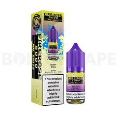 Berry Bang 10ml Nic Salt E-Liquid By Firerose 5000