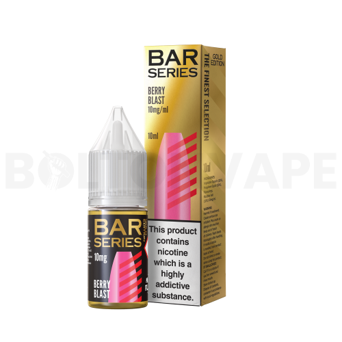 Bar Series Gold Edition Berry Blast Nic Salt