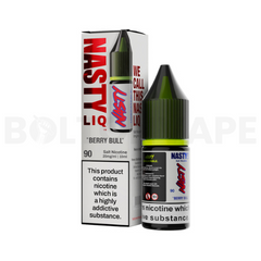 Berry bull 10ml Nic Salt E-Liquid by Nasty Liq