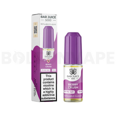 Berry Crush 10ml Nic Salt E-Liquid by Bar Juice 5000