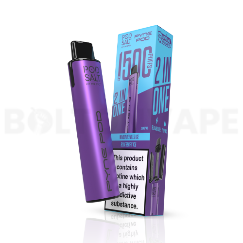 Berry Edition Pyne Pod 2 in 1 Starter Kit By Pod Salt