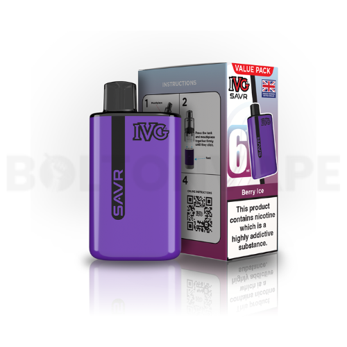 IVG SAVR Starter Vape Kit