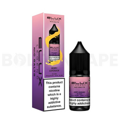 Berry Lemonade 10ml Nic Salt E-liquid by Elux Legend