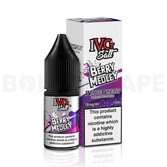 Berry Medley 10ml Nicotine E-Liquid by IVG