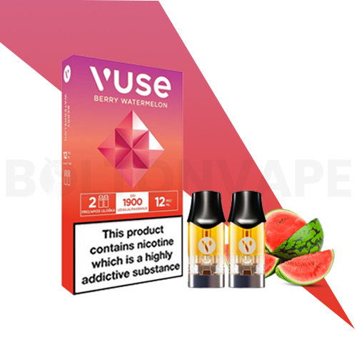 Berry Watermelon Nic Salt Epod Prefilled Pod by Vuse