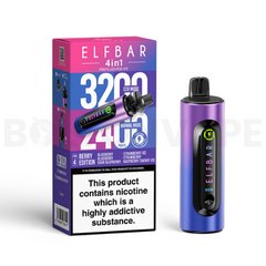 Elf Bar 4 in 1 Vape Pod Kit