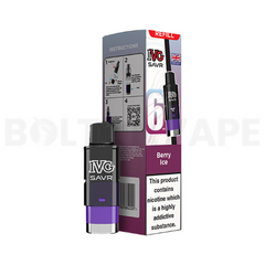 Berry Ice IVG SAVR Prefilled Pods & Refill Containers