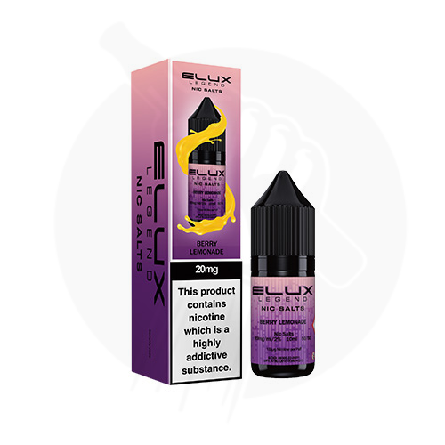 Elux Legend Nic Salt Vape Juice - Box of 10
