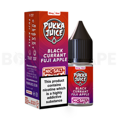 Blackcurrant Fuji Apple 10ml 50/50 E-Liquid By Pukka Juice