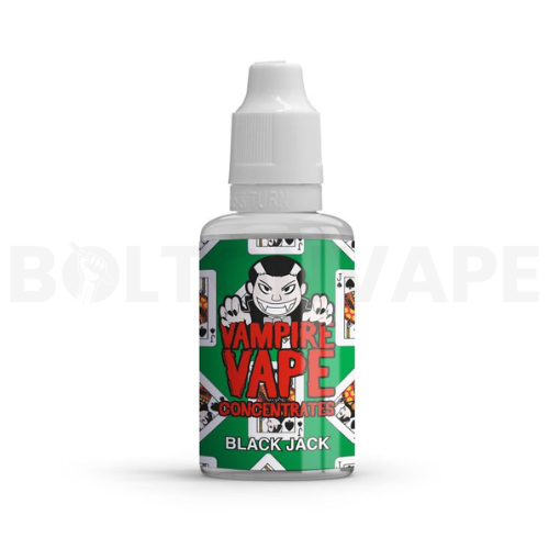 Black Jack Flavour Concentrate by Vampire Vape