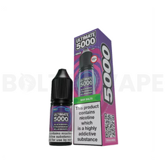 Blackberry Strawberry Blueberry Nic Salt E-Liquid By Ultimate Bar 5000