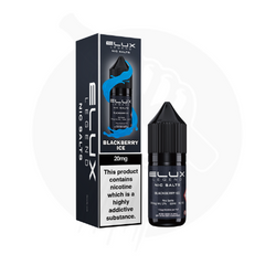 Blackberry Ice Nic Salt E-Liquid By Elux Legend