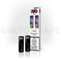 IVG Air Pro Blackcurrant Apple Prefilled Pods