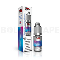 Blackcurrant Strawberry Blueberry 10ml Nic Salt E-Liquid By IVG