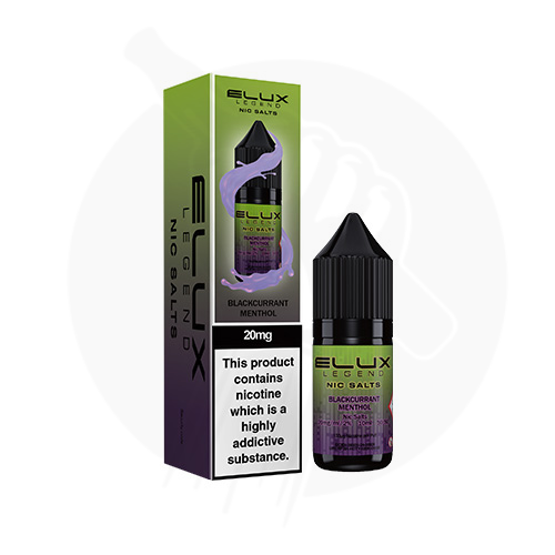 Elux Legend Nic Salt Vape Juice - Box of 10