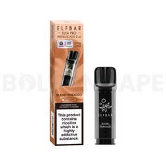 Elfbar Elfa Pro Pods Blend Tobacco Prefilled 