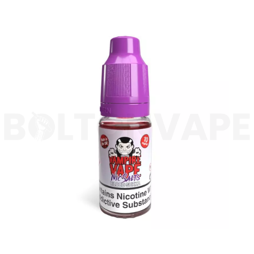 Blood Sukka Nic Salt E-Liquid by Vampire Vape