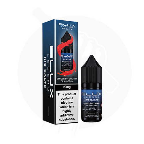 Elux Legend Nic Salt Vape Juice - Box of 10