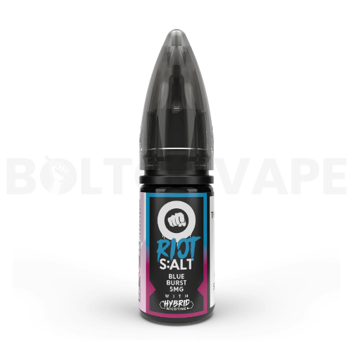 Blue Burst Hybrid 10ml Nic Salt E-Liquid by Riot Squad