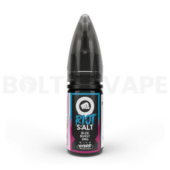 Blue Burst Hybrid 10ml Nic Salt E-Liquid by Riot Squad