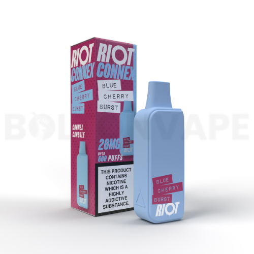 Blue Razz Burst Riot Connex Prefilled Pods