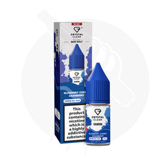 Crystal Clear Bar Salt 10ml E-liquid - Pack of 10