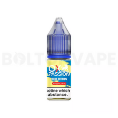 Blue Citrus 10ml Nic Salt E-Liquid By OX Passion