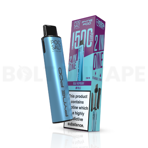 Blue Edition Pyne Pod 2 in 1 Starter Kit By Pod Salt