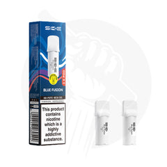 Blue Fusion SKE Crystal 600 Pro Prefilled Pods