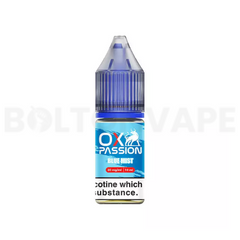 Blue Mist 10ml Nic Salt E-Liquid By OX Passion