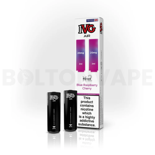 IVG Air Pro Blue Raspberry Cherry Prefilled Pods