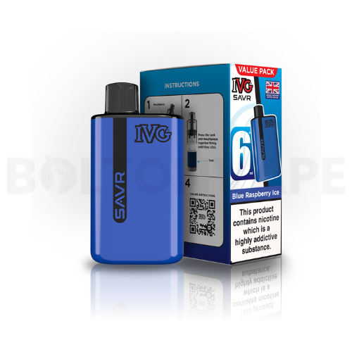 IVG SAVR Starter Vape Kit