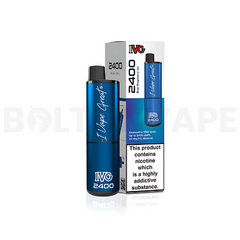 Blue Raspberry Ice IVG 2400 Disposable Vape