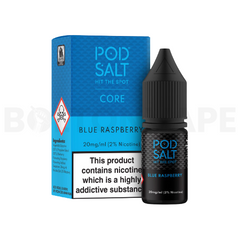 Blue Raspberry 10ml Nic Salt E-Liquid by Core Pod Salt