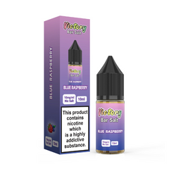 Blue Raspberry 10ml Bar Salt Nic Salt E-Liquid By Victory Juice