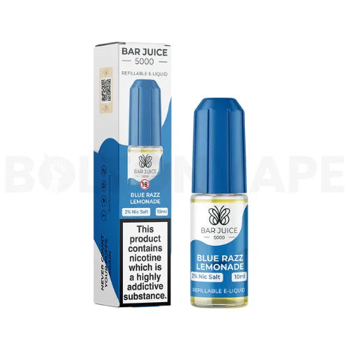 Blue Razz Lemonade Bar Juice 5000 Nic Salt e-liquid