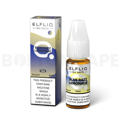 Blue Razz Lemonade 10ml Nic Salt E-Liquid by Elf Bar ELFLIQ