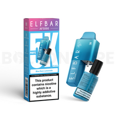 Blue Razz Lemonade Elfbar AF5000 Disposable Vape