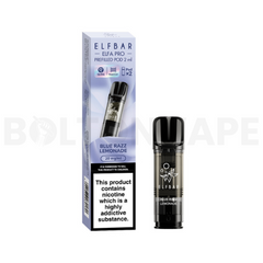 Elfbar Elfa Pro Pod Blue Razz Lemonade Prefilled 