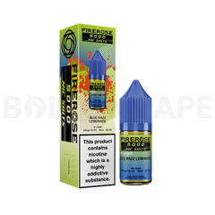 Blue Razz Lemonade 10ml Nic Salt E-Liquid By Firerose 5000