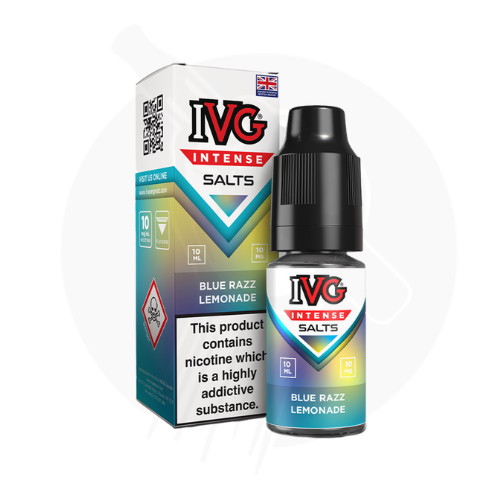 Blue Razz Lemonade IVG Intense Salts