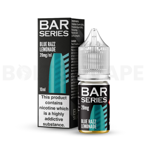 Blue-Razz Lemonade 10ml Nic Salt E-liquid by Bar Series